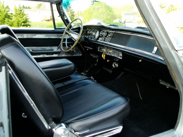 1964 Silver Chrysler 300 Series Coupe