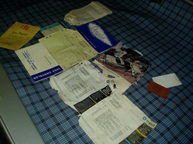 1964 Silver Chrysler 300 Series Coupe