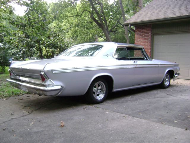 1964 Silver Chrysler 300 Series Coupe