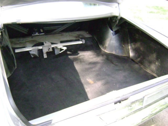 1964 Silver Chrysler 300 Series Coupe