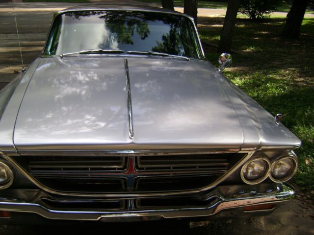 1964 Silver Chrysler 300 Series Coupe