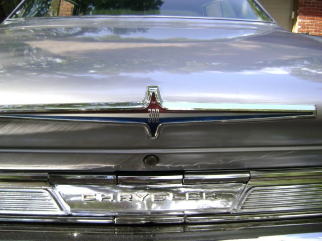 1964 Silver Chrysler 300 Series Coupe