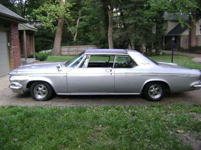 1964 Silver Chrysler 300 Series Coupe