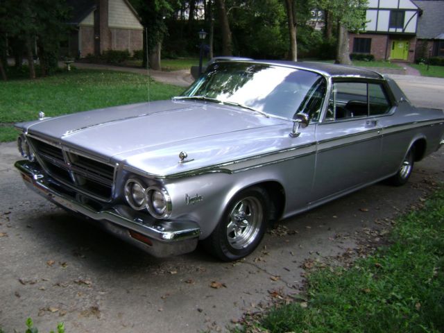 1964 Silver Chrysler 300 Series Coupe