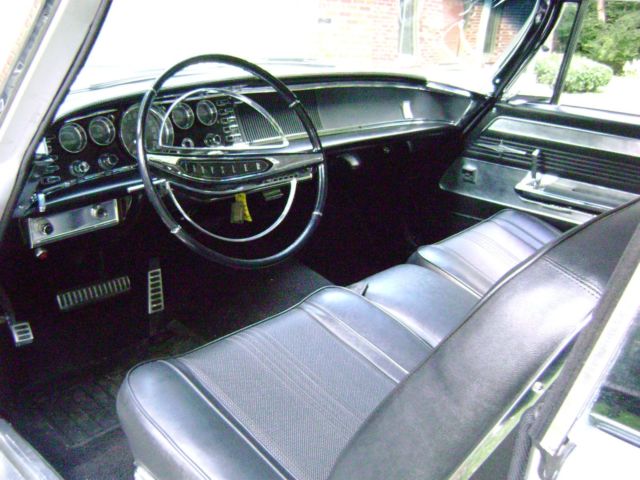 1964 Silver Chrysler 300 Series Coupe