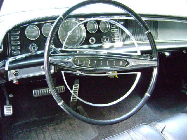 1964 Silver Chrysler 300 Series Coupe