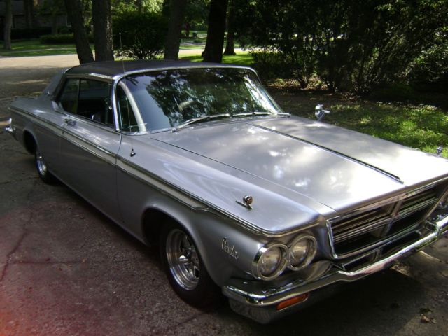 1964 Silver Chrysler 300 Series Coupe