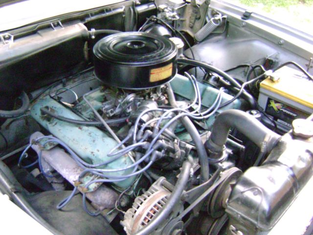 1964 Silver Chrysler 300 Series Coupe