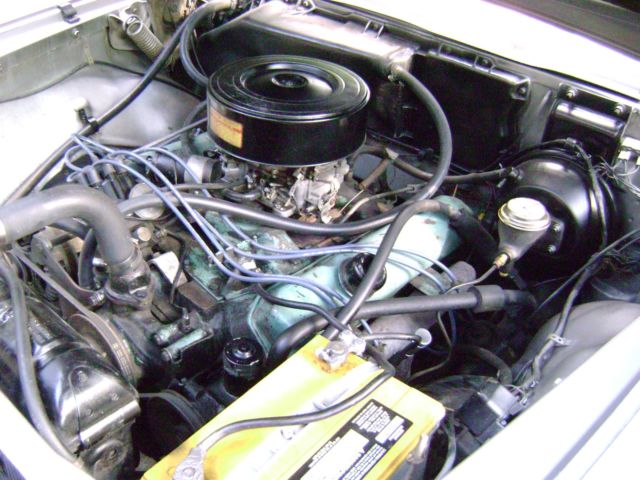 1964 Silver Chrysler 300 Series Coupe