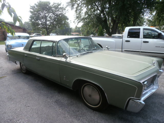 1964 Green Chrysler Imperial