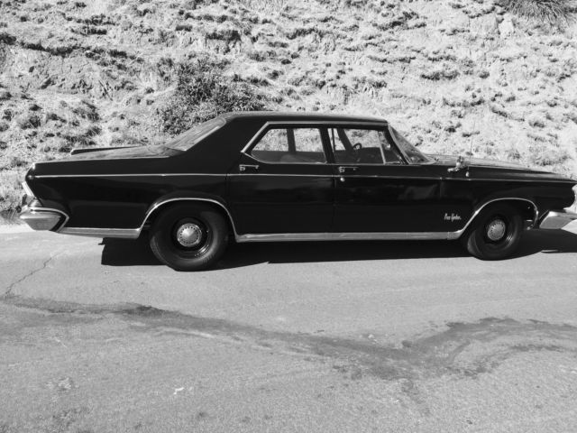 1964 Black Chrysler New Yorker Sedan