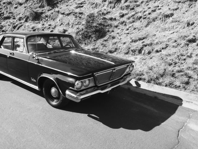 1964 Black Chrysler New Yorker Sedan