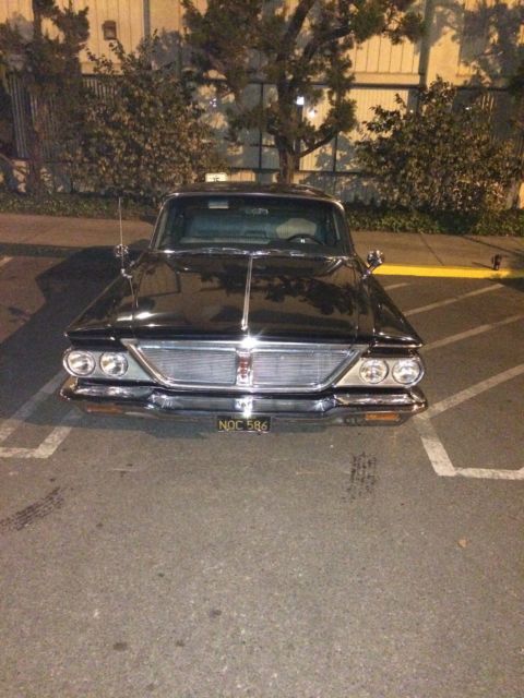 1964 Black Chrysler New Yorker Sedan