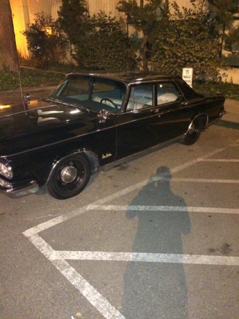 1964 Black Chrysler New Yorker Sedan
