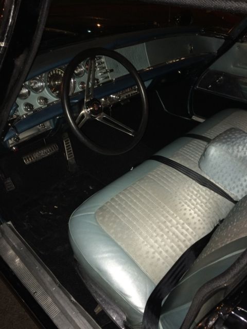 1964 Black Chrysler New Yorker Sedan