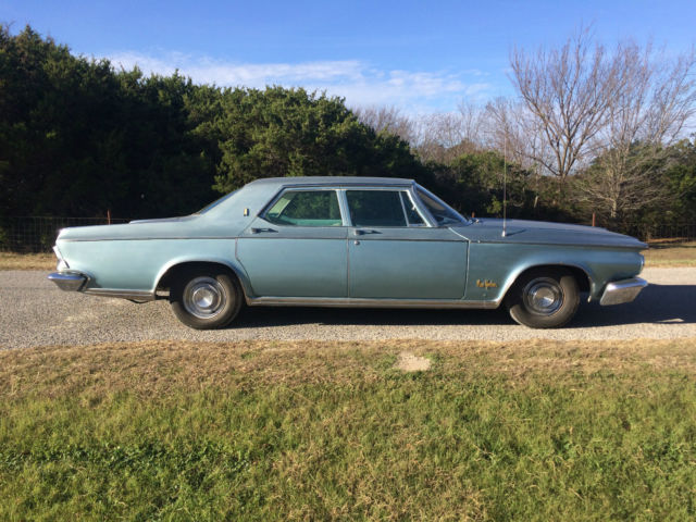 1964 Chrysler New Yorker U/K