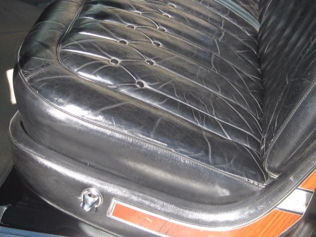 1964 Black Chrysler Imperial Sedan