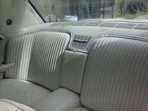 1964 White Ford Thunderbird Coupe