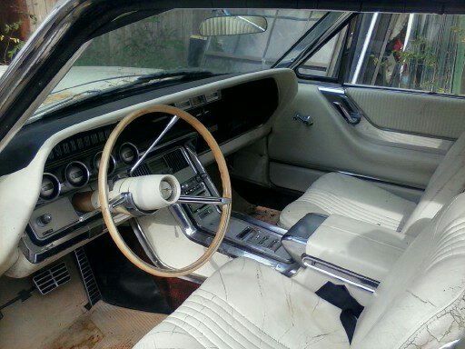 1964 White Ford Thunderbird Coupe