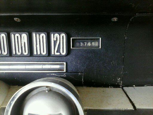 1964 White Ford Thunderbird Coupe