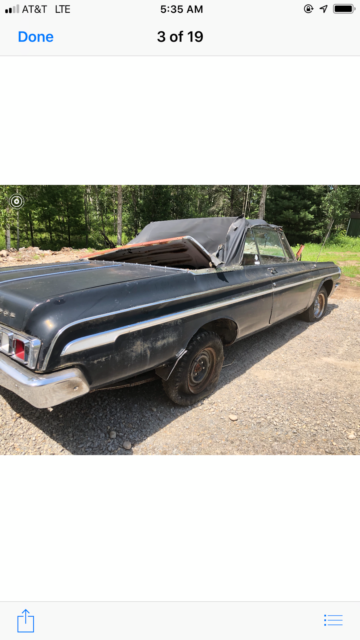 1964 Red Dodge Polara