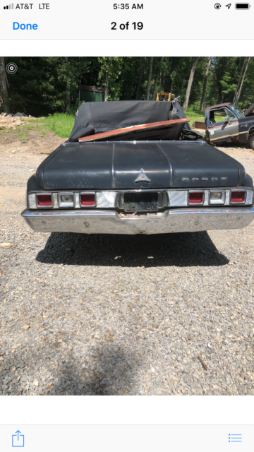 1964 Red Dodge Polara