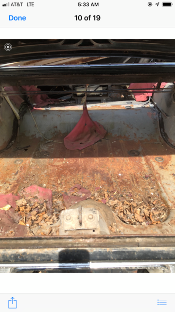 1964 Red Dodge Polara