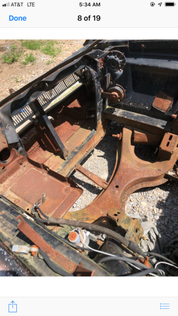 1964 Red Dodge Polara