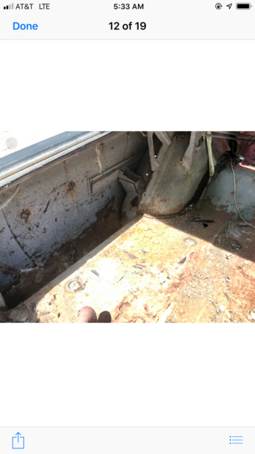 1964 Red Dodge Polara