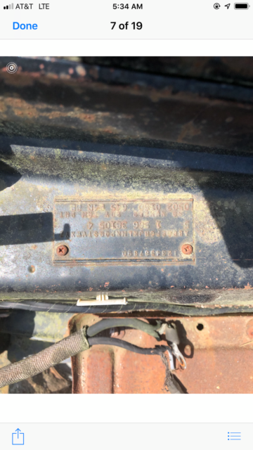 1964 Red Dodge Polara