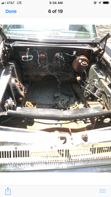 1964 Red Dodge Polara