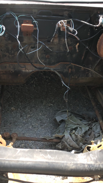 1964 Red Dodge Polara