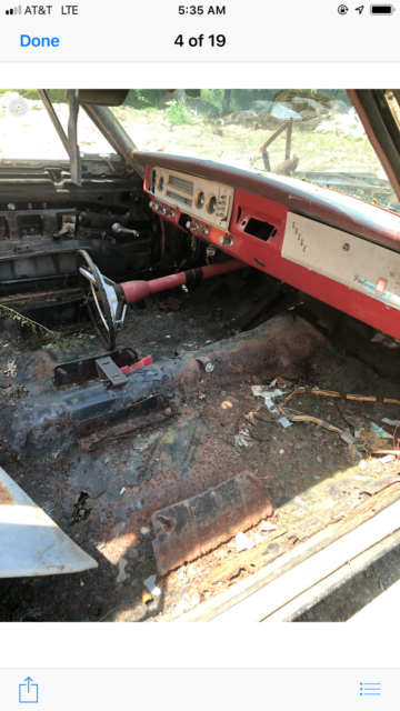 1964 Red Dodge Polara