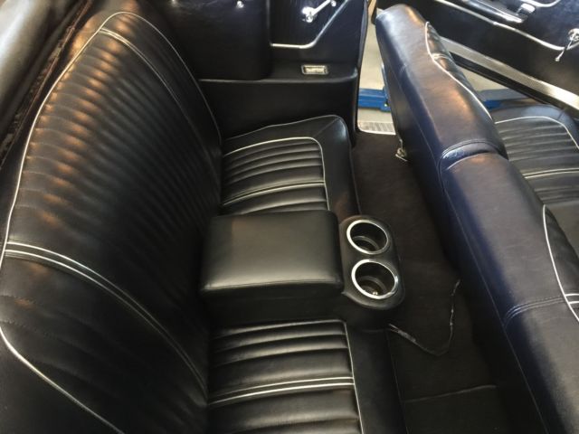 1964 Black Ford Galaxie Convertible