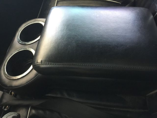 1964 Black Ford Galaxie Convertible