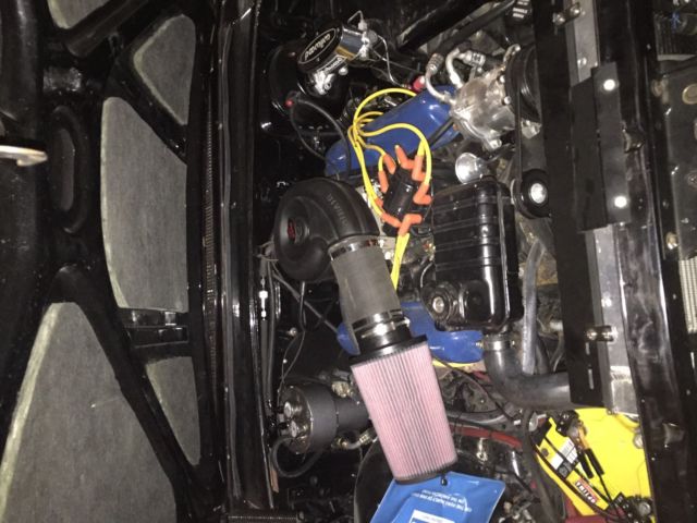 1964 Black Ford Galaxie Convertible