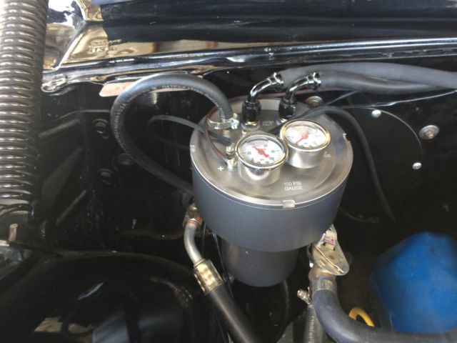 1964 Black Ford Galaxie Convertible