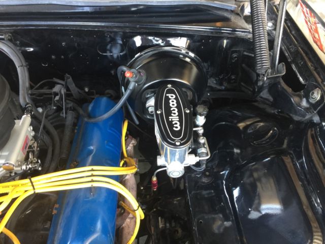 1964 Black Ford Galaxie Convertible