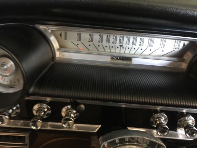 1964 Black Ford Galaxie Convertible