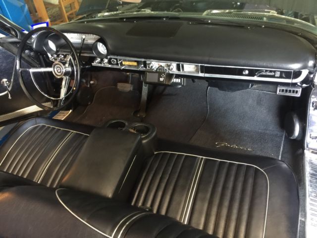 1964 Black Ford Galaxie Convertible