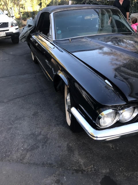 1964 Black Ford Thunderbird