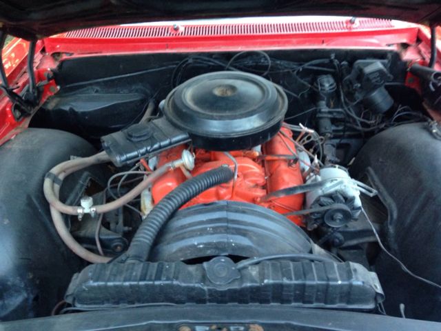 1964 Red Chevrolet Impala