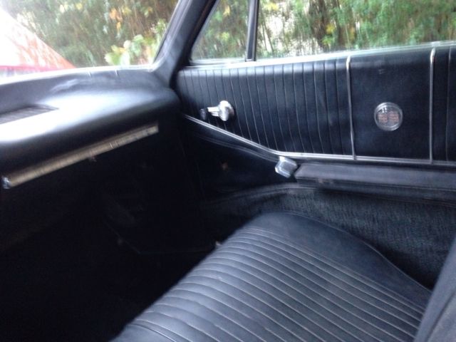 1964 Red Chevrolet Impala