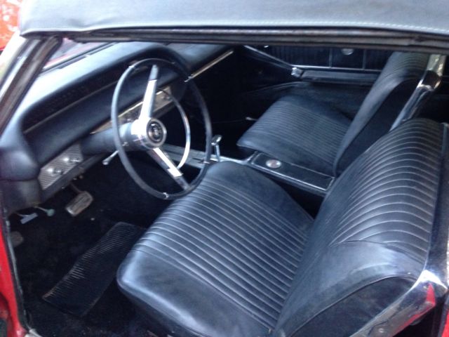 1964 Red Chevrolet Impala