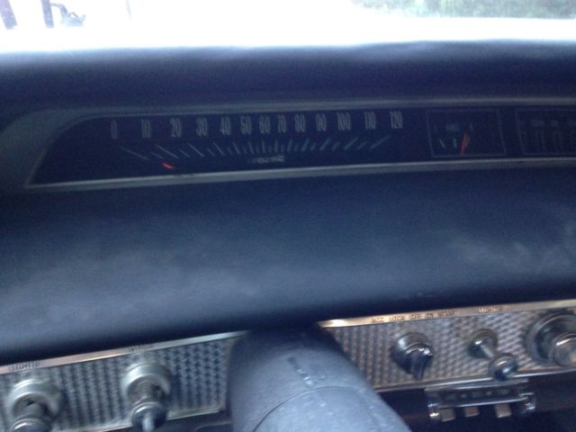 1964 Red Chevrolet Impala