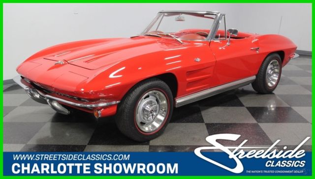 1964 Red Chevrolet Corvette