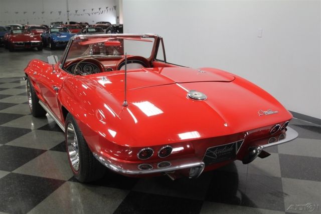 1964 Red Chevrolet Corvette