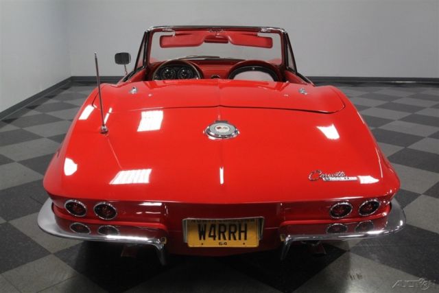1964 Red Chevrolet Corvette