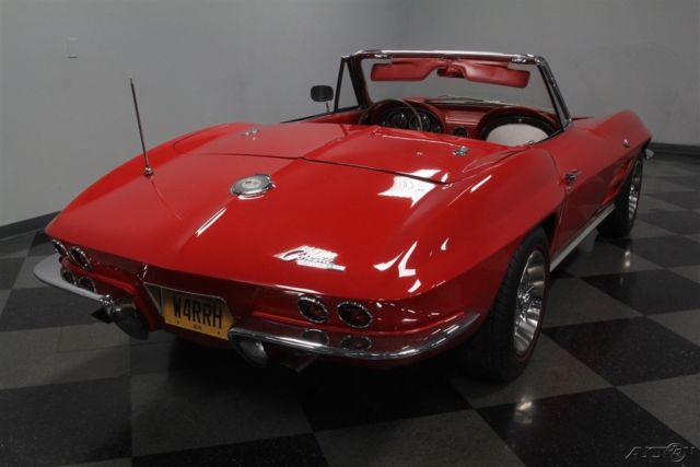 1964 Red Chevrolet Corvette