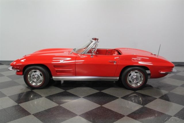 1964 Red Chevrolet Corvette